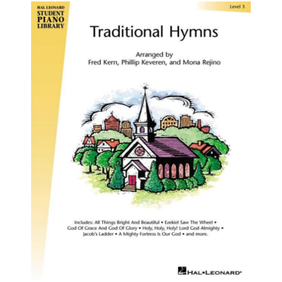 Hal Leonard Student Piano Library Book 3 - Traditional Hymns-Piano & Keyboard-Hal Leonard-Engadine Music