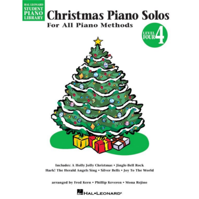 Hal Leonard Student Piano Library Book 4 - Christmas Piano Solos-Piano & Keyboard-Hal Leonard-Engadine Music