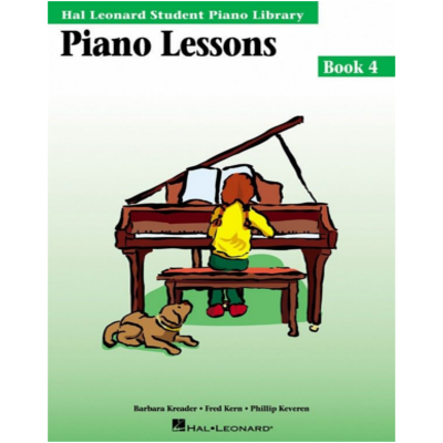 Hal Leonard Student Piano Library Book 4 - Piano Lessons-Piano & Keyboard-Hal Leonard-Engadine Music