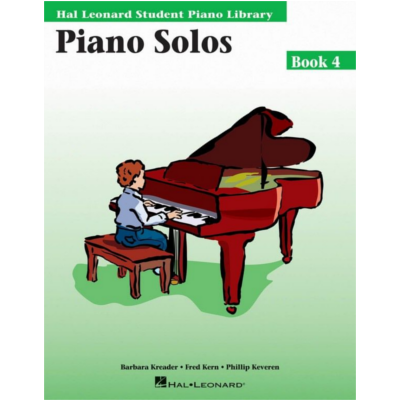 Hal Leonard Student Piano Library Book 4 - Piano Solos-Piano & Keyboard-Hal Leonard-Engadine Music