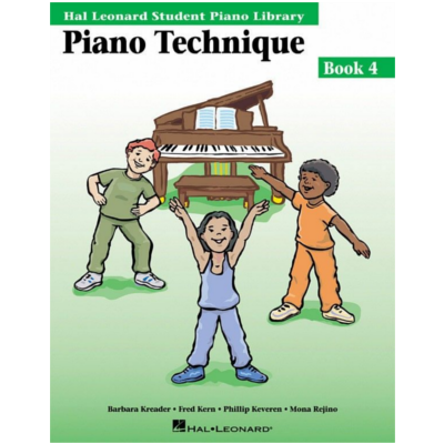 Hal Leonard Student Piano Library Book 4 - Piano Technique-Piano & Keyboard-Hal Leonard-Engadine Music