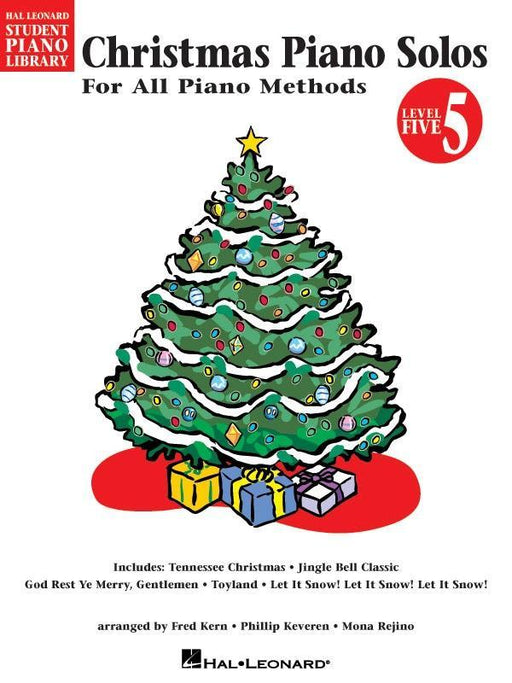 Hal Leonard Student Piano Library Book 5 - Christmas Piano Solos-Piano & Keyboard-Hal Leonard-Engadine Music