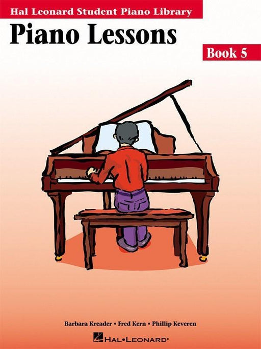 Hal Leonard Student Piano Library Book 5 - Piano Lessons-Piano & Keyboard-Hal Leonard-Engadine Music
