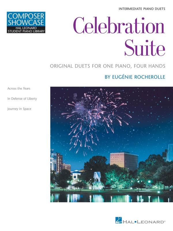 Hal Leonard Student Piano Library - Celebration Suite, Piano Duets-Piano & Keyboard-Hal Leonard-Engadine Music
