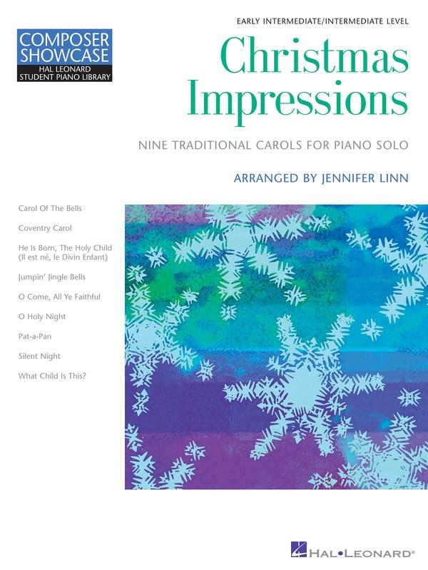Hal Leonard Student Piano Library - Christmas Impressions, Piano-Piano & Keyboard-Hal Leonard-Engadine Music