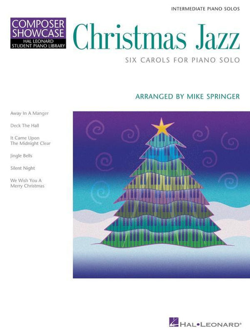 Hal Leonard Student Piano Library - Christmas Jazz, Piano-Piano & Keyboard-Hal Leonard-Engadine Music