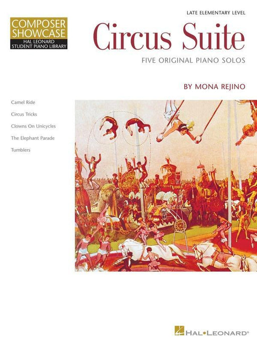 Hal Leonard Student Piano Library - Circus Suite, Piano-Piano & Keyboard-Hal Leonard-Engadine Music