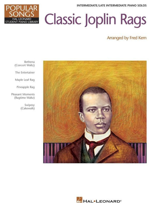 Hal Leonard Student Piano Library - Classic Joplin Rags, Piano-Piano & Keyboard-Hal Leonard-Engadine Music