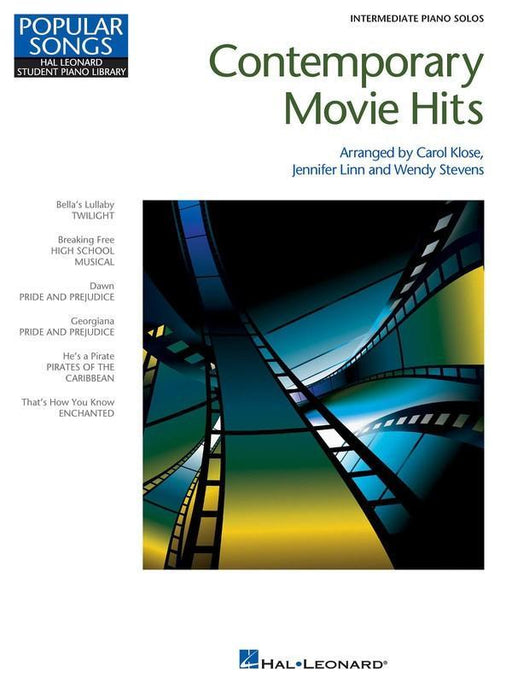 Hal Leonard Student Piano Library - Contemporary Movie Hits, Piano-Piano & Keyboard-Hal Leonard-Engadine Music