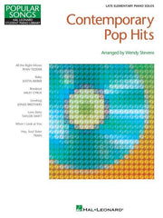 Hal Leonard Student Piano Library - Contemporary Pop Hits, Piano-Piano & Keyboard-Hal Leonard-Engadine Music