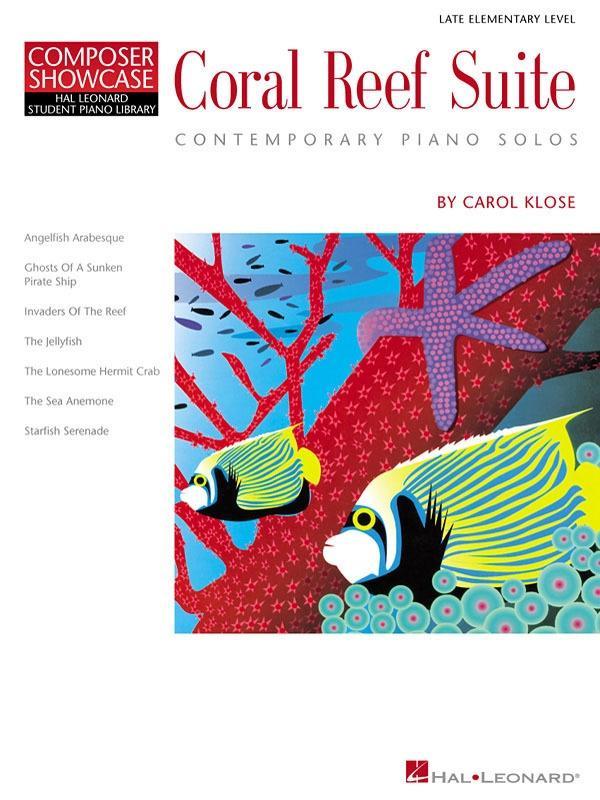 Hal Leonard Student Piano Library - Coral Reef Suite, Piano-Piano & Keyboard-Hal Leonard-Engadine Music
