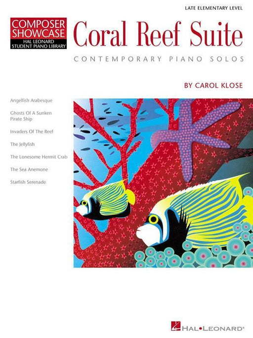 Hal Leonard Student Piano Library - Coral Reef Suite, Piano-Piano & Keyboard-Hal Leonard-Engadine Music