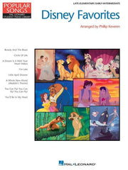 Hal Leonard Student Piano Library - Disney Favorites, Piano-Piano & Keyboard-Hal Leonard-Engadine Music