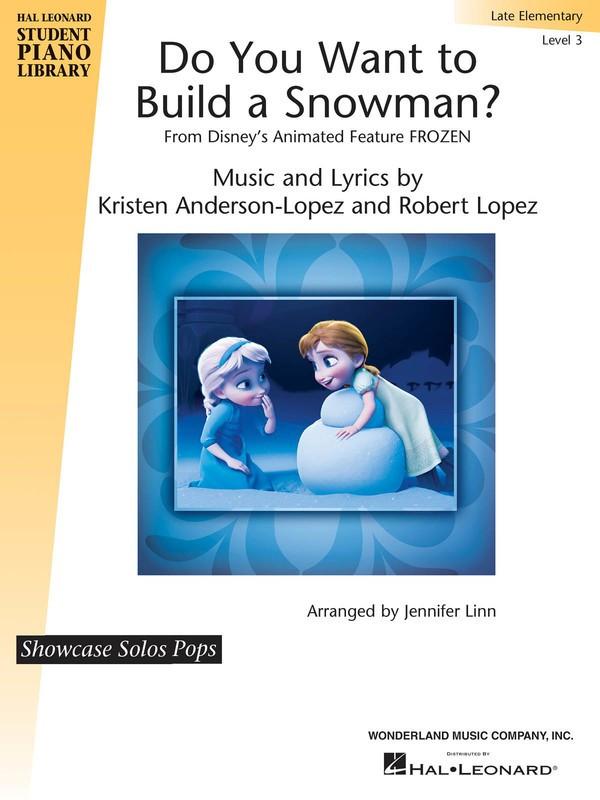 Hal Leonard Student Piano Library - Do You Want to Build a Snowman? (from Frozen), Easy Piano-Piano & Keyboard-Hal Leonard-Engadine Music