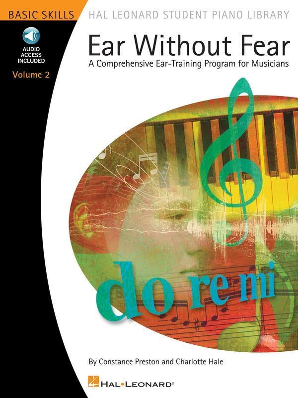 Hal Leonard Student Piano Library Ear Without Fear - Volume 2-Piano & Keyboard-Hal Leonard-Engadine Music