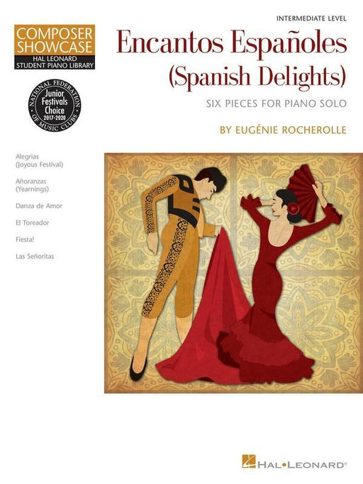 Hal Leonard Student Piano Library - Encantos Espanoles (Spanish Delights), Piano-Piano & Keyboard-Hal Leonard-Engadine Music