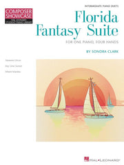 Hal Leonard Student Piano Library - Florida Fantasy Suite, Piano Duet-Piano & Keyboard-Hal Leonard-Engadine Music
