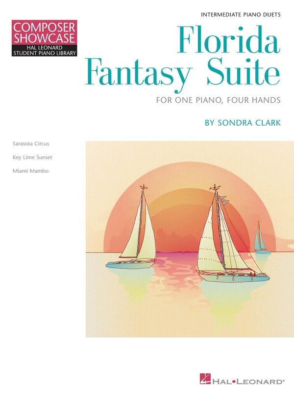 Hal Leonard Student Piano Library - Florida Fantasy Suite, Piano Duet-Piano & Keyboard-Hal Leonard-Engadine Music