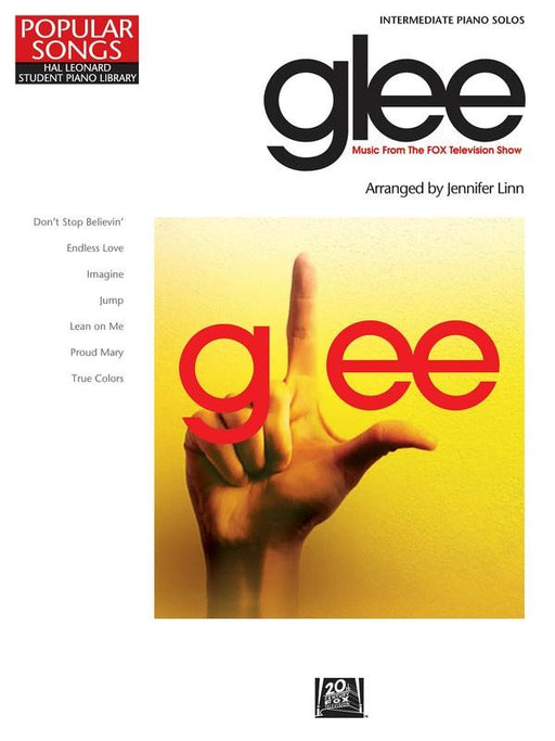 Hal Leonard Student Piano Library - Glee Music from the FOX Television Show-Piano & Keyboard-Hal Leonard-Engadine Music