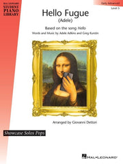Hal Leonard Student Piano Library - Hello Fugue (Adele), Piano-Piano & Keyboard-Hal Leonard-Engadine Music