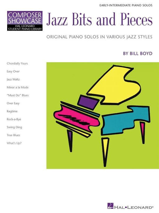 Hal Leonard Student Piano Library - Jazz Bits (And Pieces), Piano-Piano & Keyboard-Hal Leonard-Engadine Music