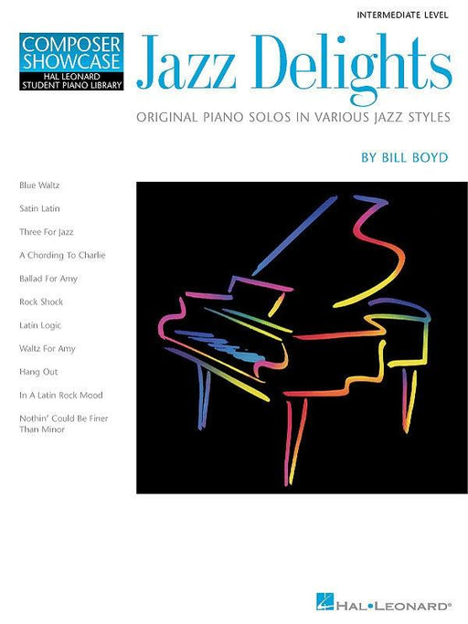 Hal Leonard Student Piano Library - Jazz Delights Piano-Piano & Keyboard-Hal Leonard-Engadine Music