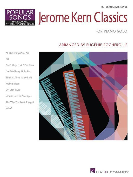 Hal Leonard Student Piano Library - Jerome Kern Classics, Piano-Piano & Keyboard-Hal Leonard-Engadine Music