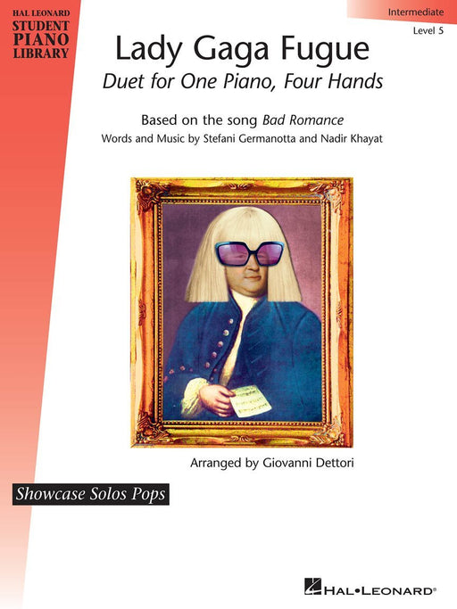 Hal Leonard Student Piano Library - Lady Gaga Fugue, Piano-Piano & Keyboard-Hal Leonard-Engadine Music