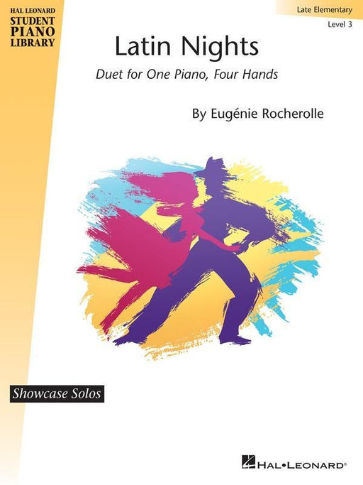 Hal Leonard Student Piano Library - Latin Nights One Piano Four Hands-Piano & Keyboard-Hal Leonard-Engadine Music