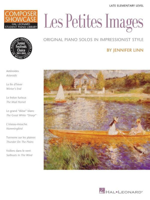 Hal Leonard Student Piano Library - Les Petites Images, Piano-Piano & Keyboard-Hal Leonard-Engadine Music