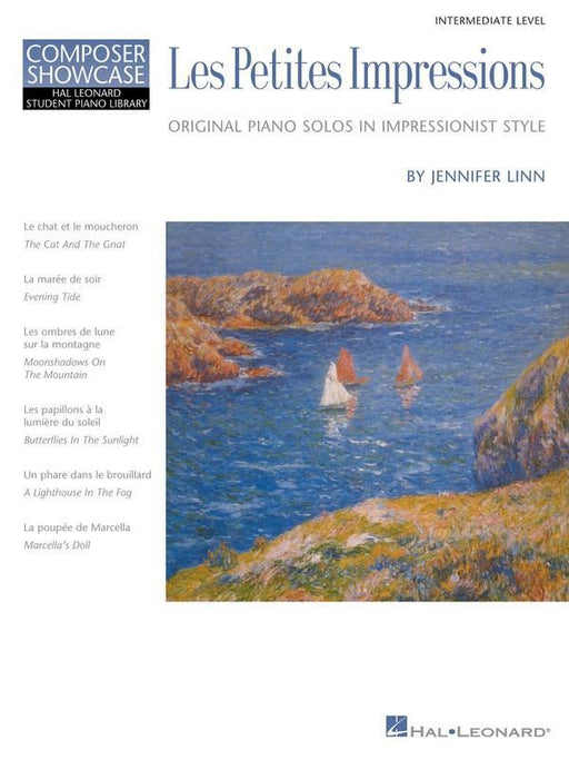 Hal Leonard Student Piano Library - Les Petites Impressions, Piano-Piano & Keyboard-Hal Leonard-Engadine Music