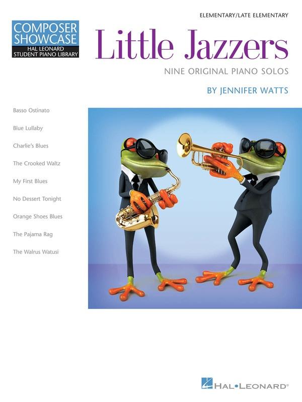 Hal Leonard Student Piano Library - Little Jazzers, Piano-Piano & Keyboard-Hal Leonard-Engadine Music