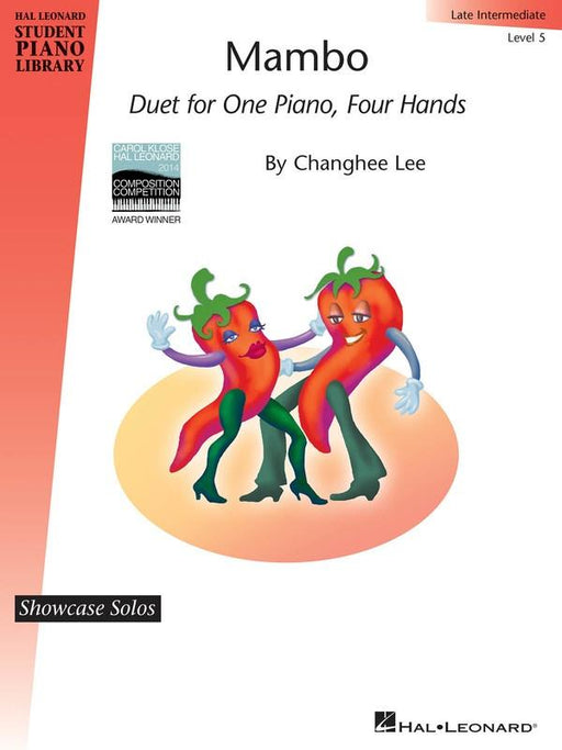 Hal Leonard Student Piano Library - Mambo, One Piano 4 Hands-Piano & Keyboard-Hal Leonard-Engadine Music