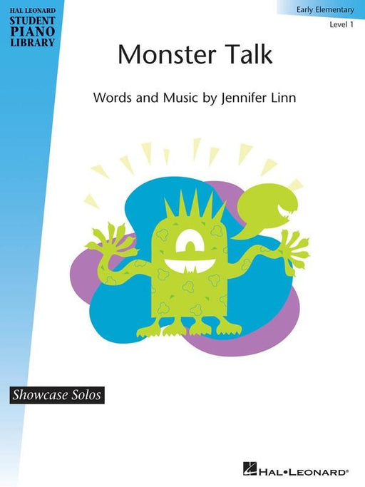 Hal Leonard Student Piano Library - Monster Talk, Piano-Piano & Keyboard-Hal Leonard-Engadine Music