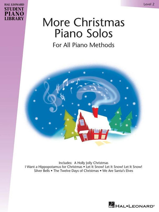 Hal Leonard Student Piano Library - More Christmas Piano Solos Level 2-Piano & Keyboard-Hal Leonard-Engadine Music