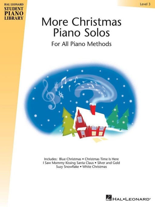 Hal Leonard Student Piano Library - More Christmas Piano Solos, Level 3-Piano & Keyboard-Hal Leonard-Engadine Music