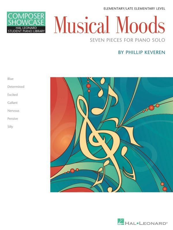 Hal Leonard Student Piano Library - Musical Moods, Piano-Piano & Keyboard-Hal Leonard-Engadine Music