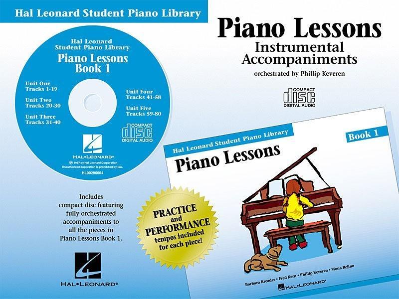 Hal Leonard Student Piano Library Piano Lessons, Book 1-Piano & Keyboard-Hal Leonard-Engadine Music