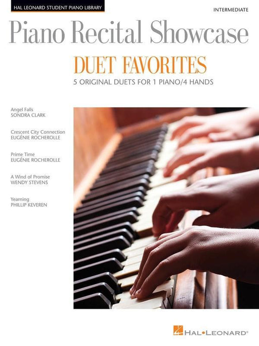 Hal Leonard Student Piano Library - Piano Recital Showcase, Duet Favorites-Piano & Keyboard-Hal Leonard-Engadine Music