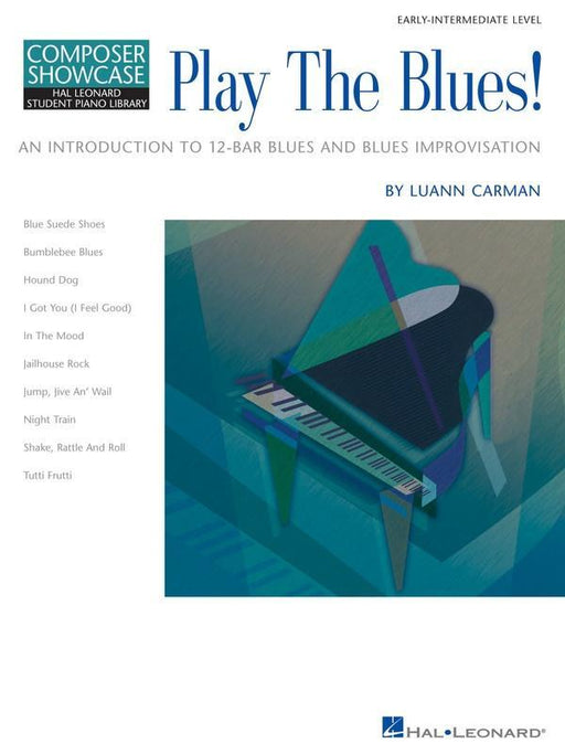 Hal Leonard Student Piano Library - Play the Blues! Piano-Piano & Keyboard-Hal Leonard-Engadine Music