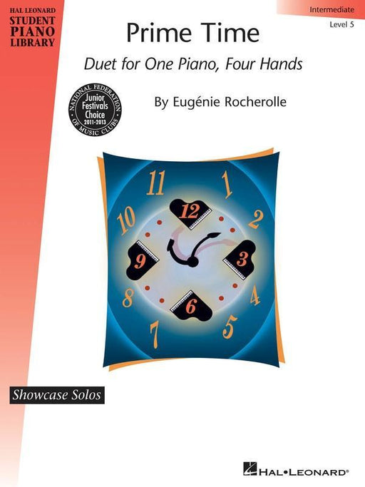 Hal Leonard Student Piano Library - Prime Time, Piano Duet-Piano & Keyboard-Hal Leonard-Engadine Music