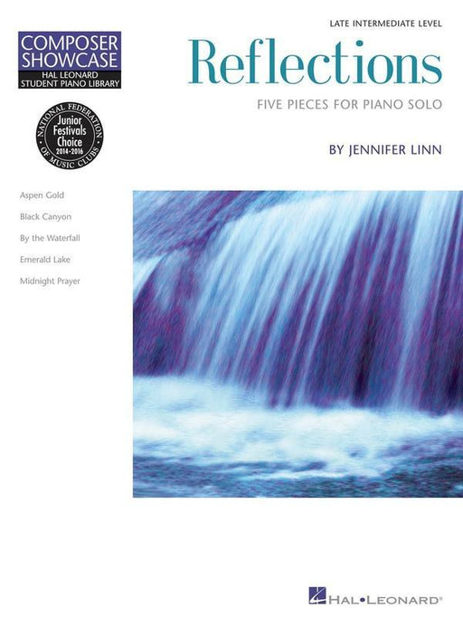Hal Leonard Student Piano Library - Reflections, Piano-Piano & Keyboard-Hal Leonard-Engadine Music