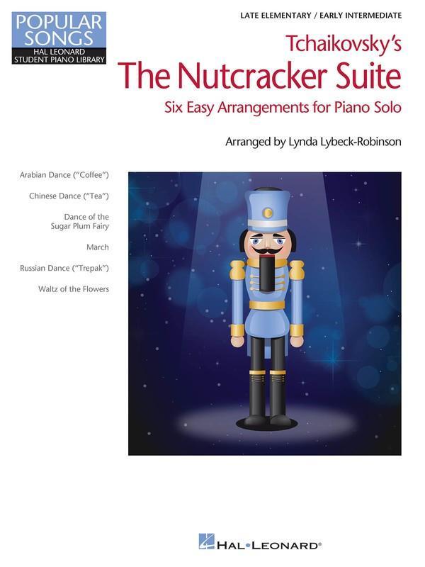 Hal Leonard Student Piano Library - Tchaikovsky's The Nutcracker Suite, Piano-Piano & Keyboard-Hal Leonard-Engadine Music