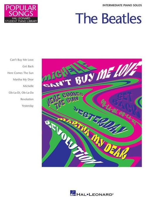 Hal Leonard Student Piano Library - The Beatles, Piano-Piano & Keyboard-Hal Leonard-Engadine Music