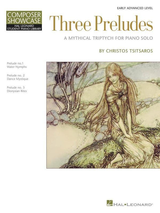 Hal Leonard Student Piano Library - Three Preludes-Piano & Keyboard-Hal Leonard-Engadine Music