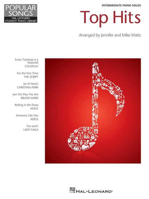 Hal Leonard Student Piano Library - Top Hits, Piano-Piano & Keyboard-Hal Leonard-Engadine Music