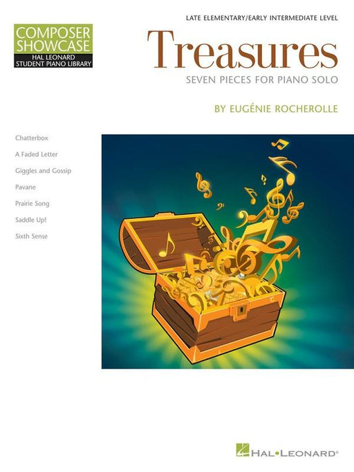 Hal Leonard Student Piano Library - Treasures, Piano-Piano & Keyboard-Hal Leonard-Engadine Music