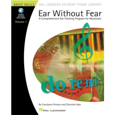 Hal Leonard Student Piano Library Volume 1 - Ear Without Fear-Piano & Keyboard-Hal Leonard-Engadine Music