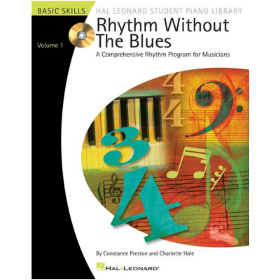Hal Leonard Student Piano Library Volume 1 - Rhythm Without the Blues-Piano & Keyboard-Hal Leonard-Engadine Music