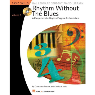 Hal Leonard Student Piano Library Volume 2 - Rhythm Without the Blues-Piano & Keyboard-Hal Leonard-Engadine Music
